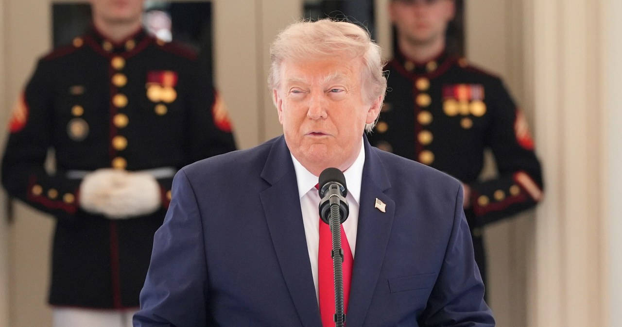 Donald Trump wygłosi orędzie. Fala spekulacji w mediach
