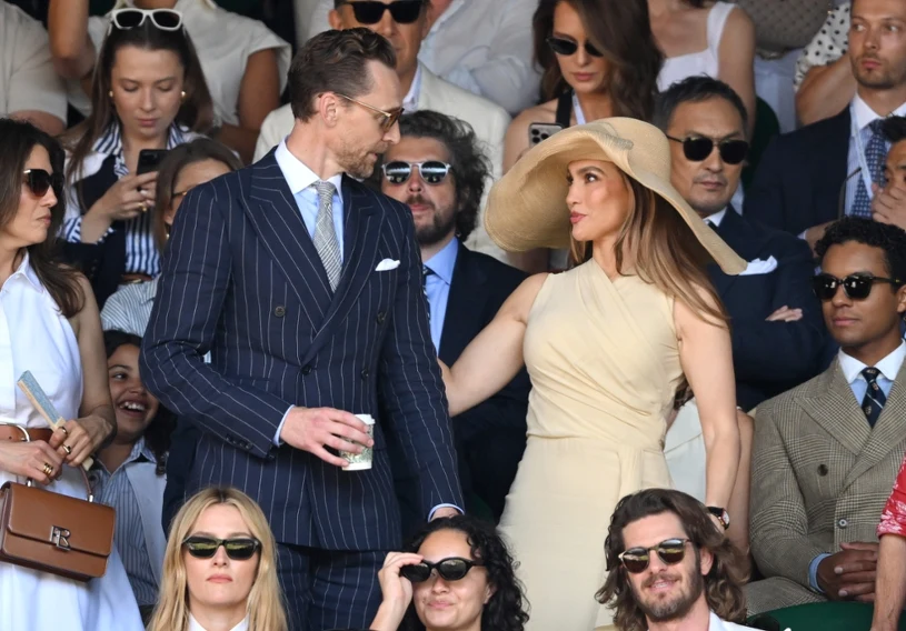 Jennifer Lopez postawiła na cichy luksus. Jeden dodatek wywołał burzę podczas finału Wimbledonu