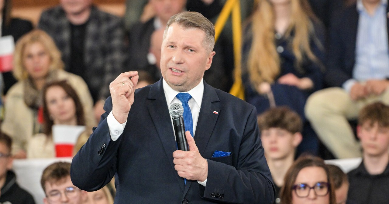 "Chce dopuścić Putina pod granicę". Gromy z rządu po słowach Czarnka