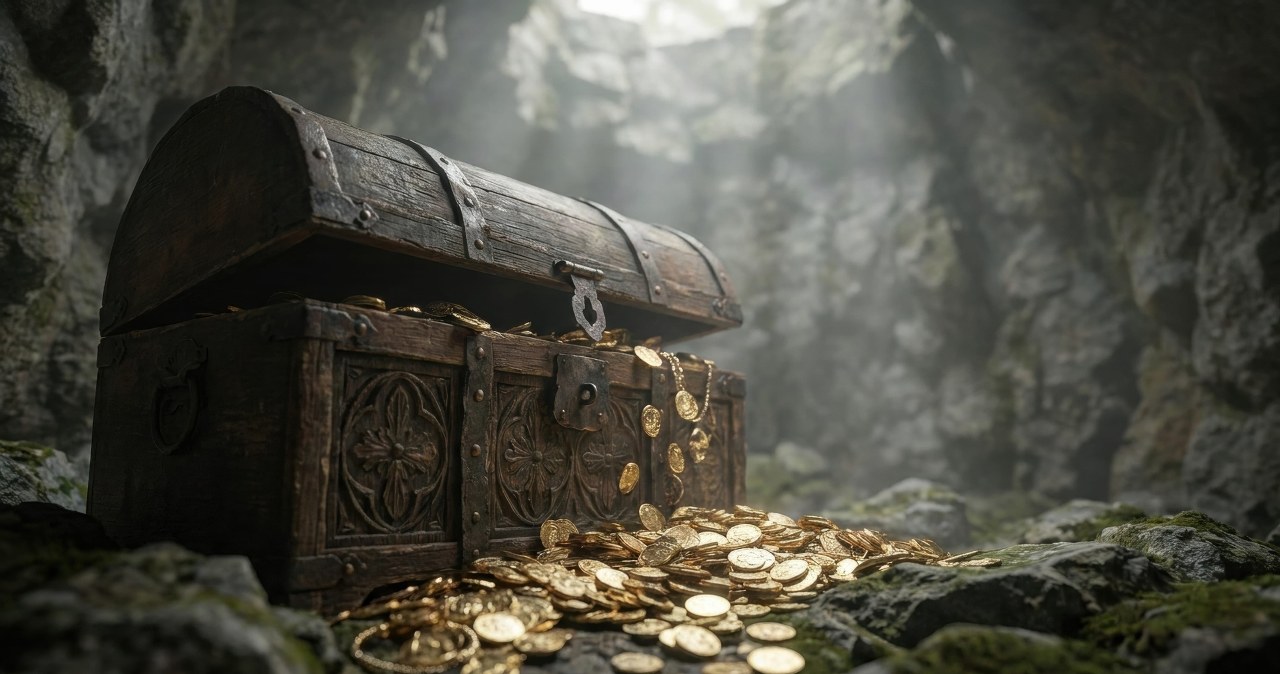 Legendarny skarb templariuszy. Wielu wierzy, iż jest ukryty w Polsce