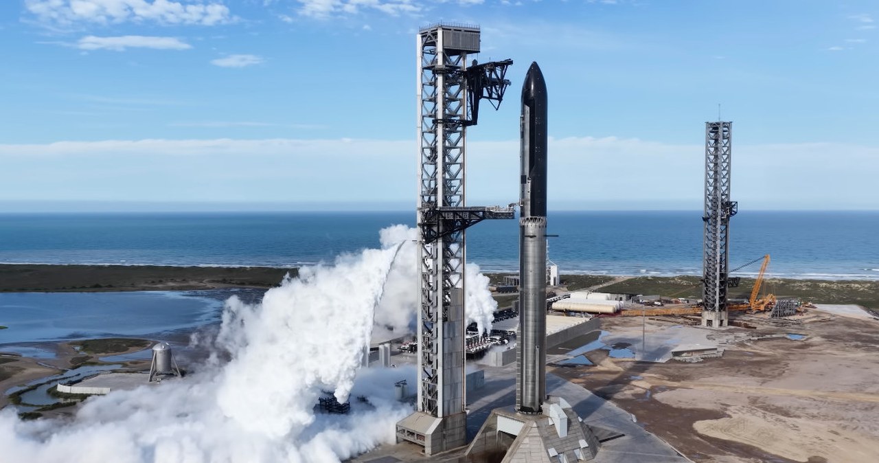 Starship szykowany do 13. lotu. SpaceX podało termin
