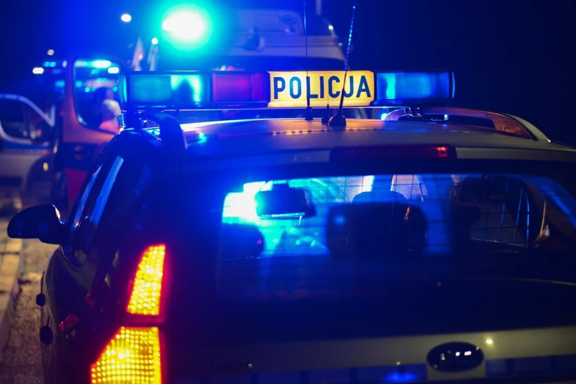 Tragiczny wypadek w pobliżu Szczytna. Nastolatek zginął w zderzeniu