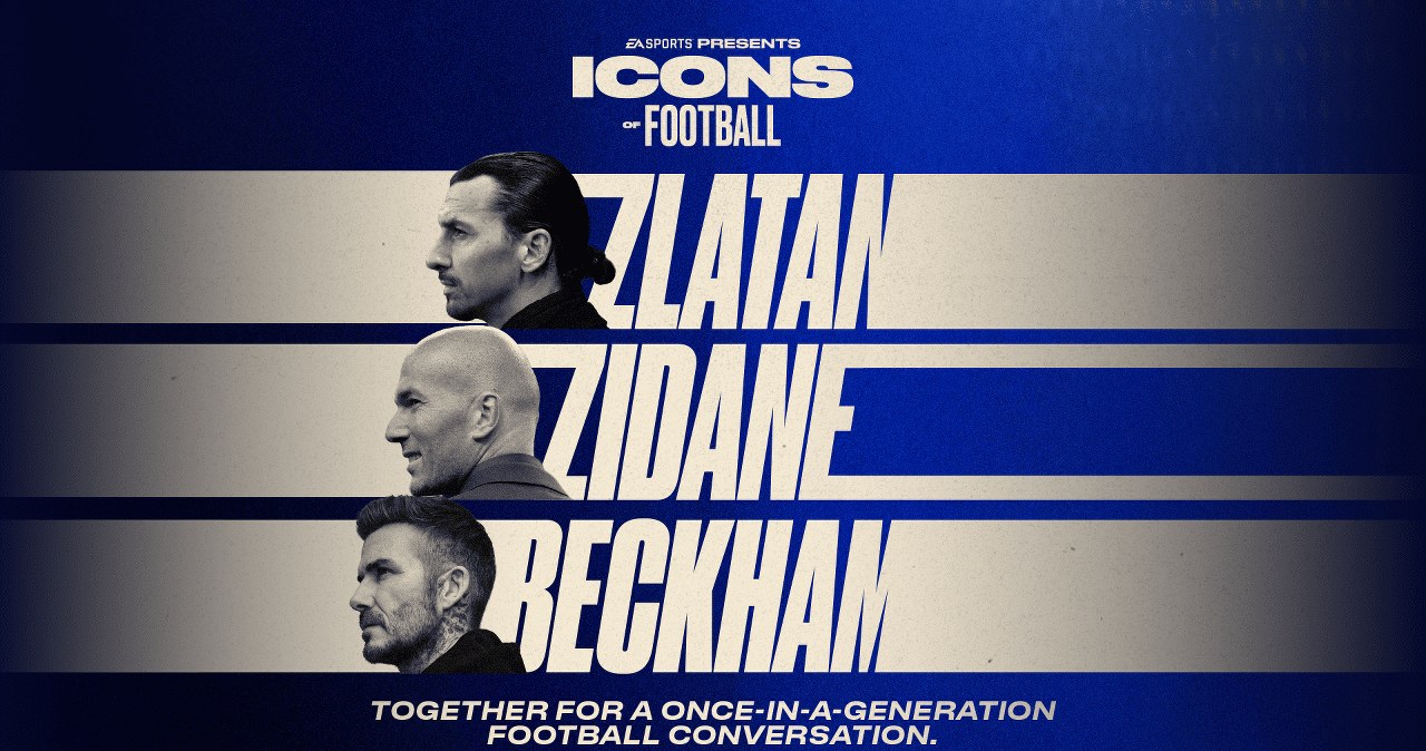 Beckham, Zidane i Ibrahimovic: rozmowa, jakiej jeszcze nie było