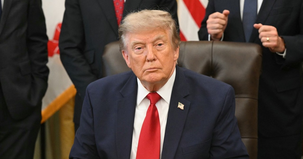 Media: Donald Trump poprze inicjatywę Lindseya Grahama. Chodzi o Rosję Media: Donald Trump poprze inicjatywę Lindseya Grahama. Chodzi o Rosję