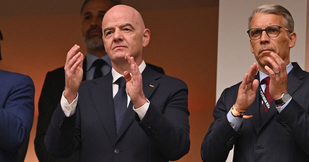 Chcą Polaka na czele FIFA. To on ma walczyć z Infantino, sensacyjne nazwisko