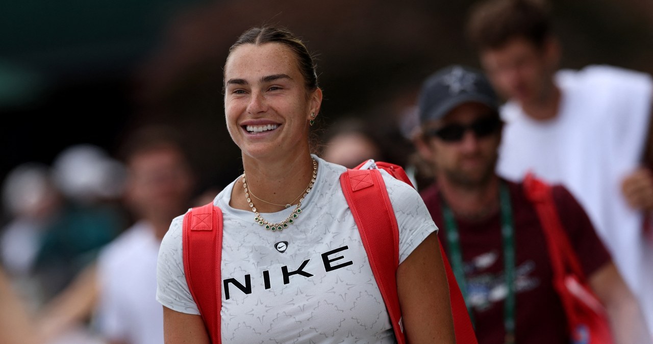 Sabalenka wróciła do ojczyzny. W Mińsku powitana jak królowa. Jest nagranie