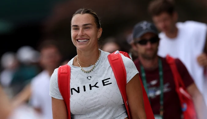 Sabalenka wróciła do ojczyzny. W Mińsku powitana jak królowa. Jest nagranie