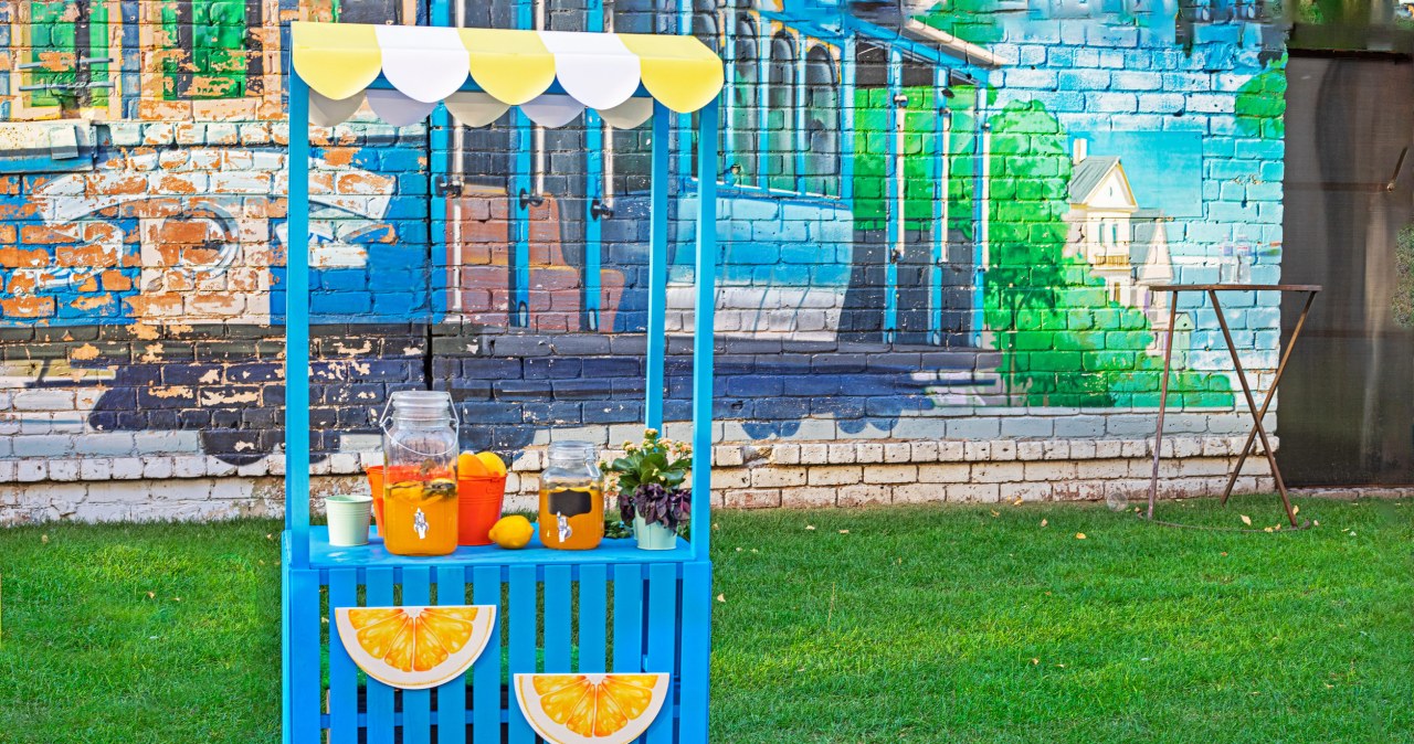 GIS zainteresował się sprzedażą lemoniady przez dzieci. Wydano zalecenia