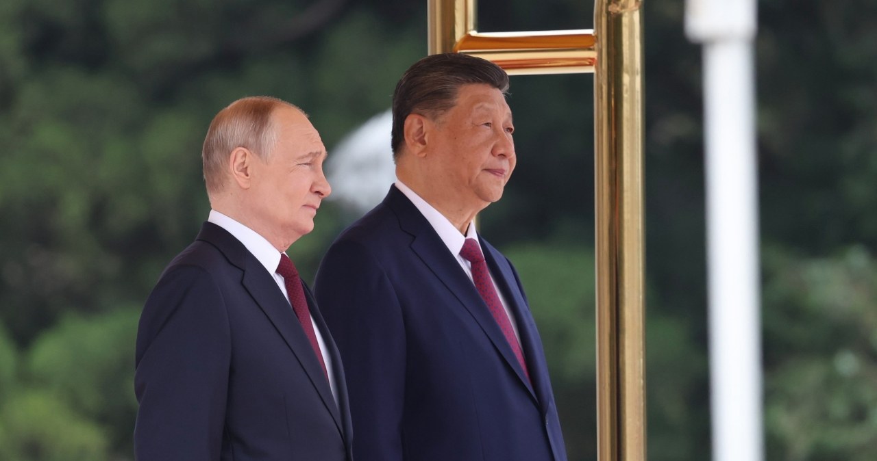 "Putin w roli petenta". Tak Chiny korzystają ze słabości Rosji