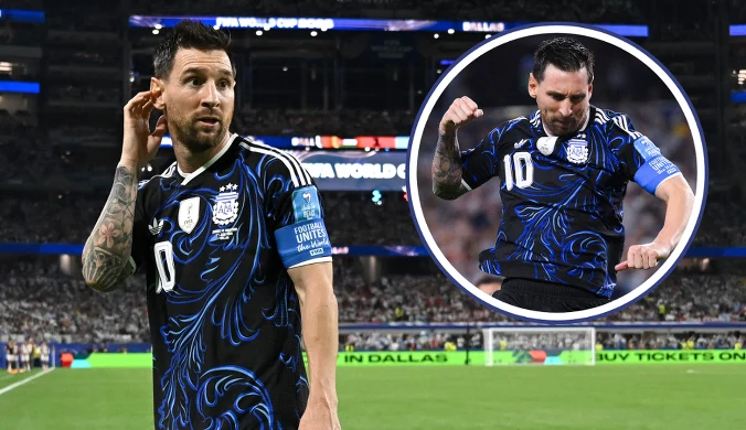 Decyzja FIFA przed półfinałem. Na wniosek Argentyny. Messi może świętować