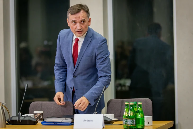 Waldemar Żurek wysłał pismo do ICE. Chodzi o Zbigniewa Ziobrę