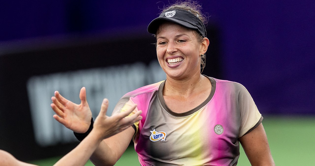 Dwa meczbole, później 8-6 w tie-breaku. Bitwa Polki o 1/8 finału w WTA