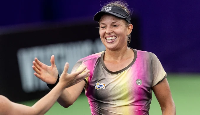Dwa meczbole, później 8-6 w tie-breaku. Bitwa Polki o 1/8 finału w WTA