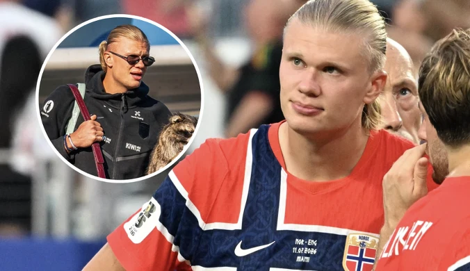 Haaland zabrał to ze sobą do Norwegii. Kibice w szoku, to nie fotomontaż
