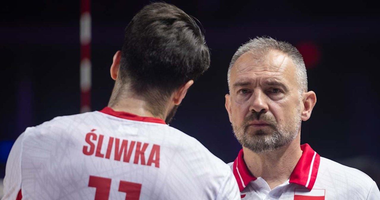 Polacy staną na drodze wicemistrzów świata. Grbić ogłosił już przed meczem