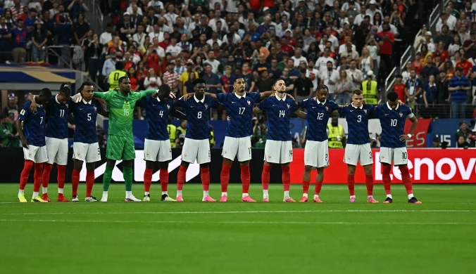 Minuta ciszy przed półfinałem mundialu. Poruszająca chwila, FIFA dała zgodę