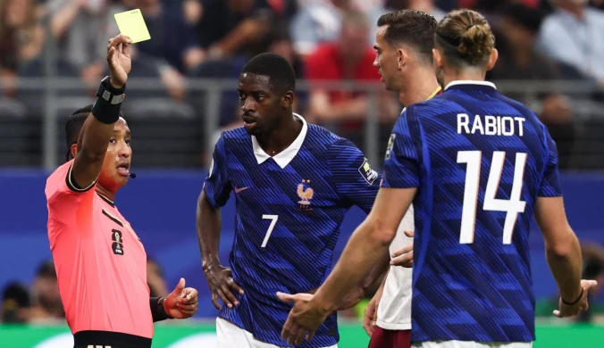 Grzmią o skandalu, w centrum gwiazda Francji. Ostre reakcje na decyzję arbitra