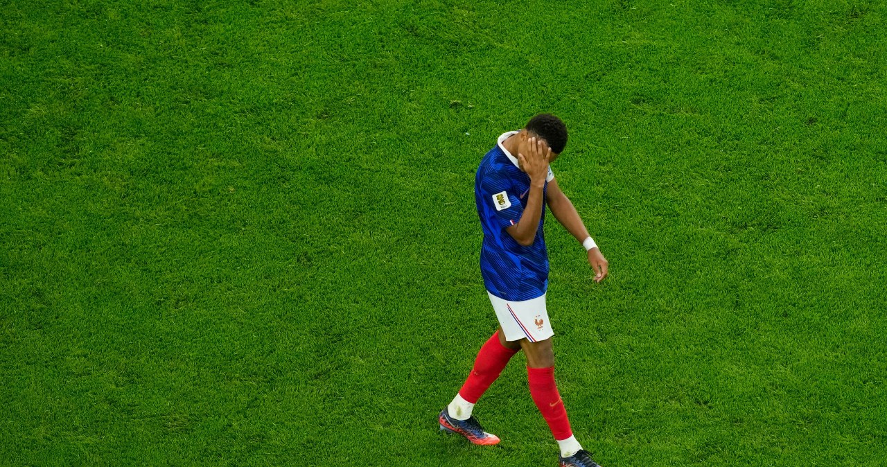 Kamery wszystko nagrały. Tak Mbappe zachował się po porażce z Hiszpanami