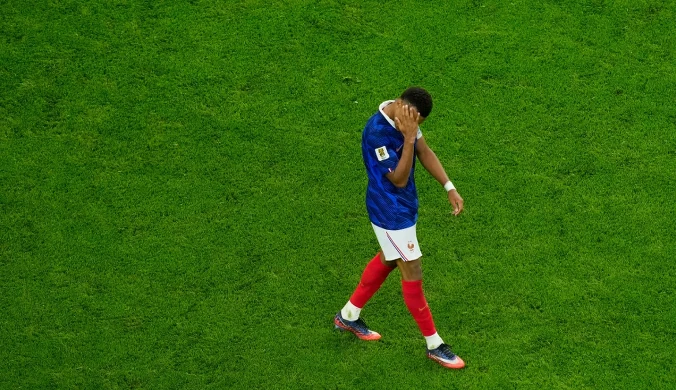 Kamery wszystko nagrały. Tak Mbappe zachował się po porażce z Hiszpanami