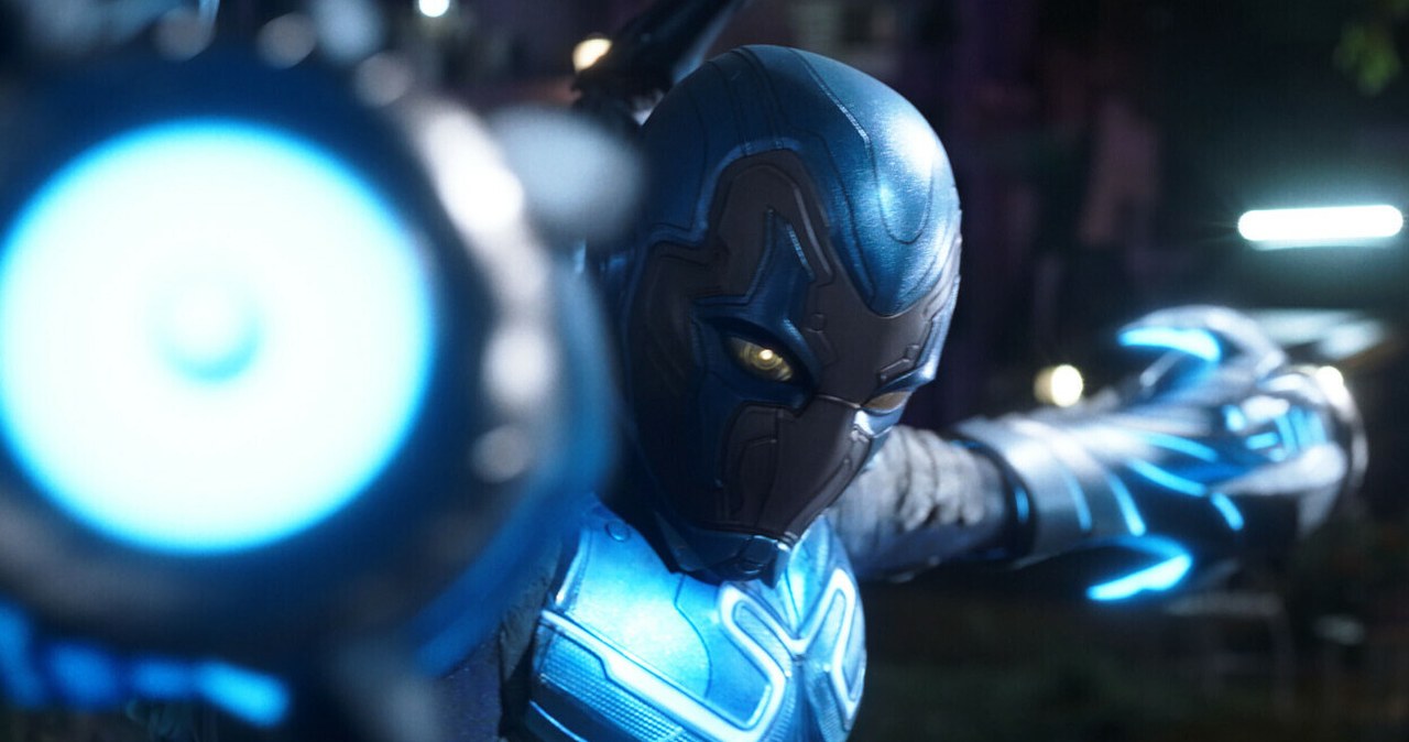 Blue Beetle powróci w "Man of Tomorrow". Kogo jeszcze spotka Superman?
