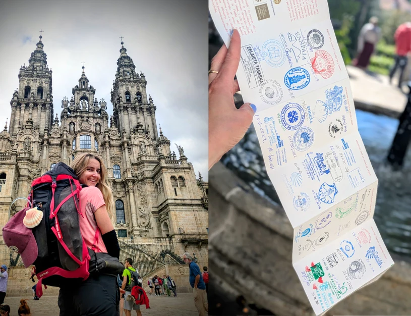 Santiago de Compostela: cel pielgrzymów po 800 km marszu