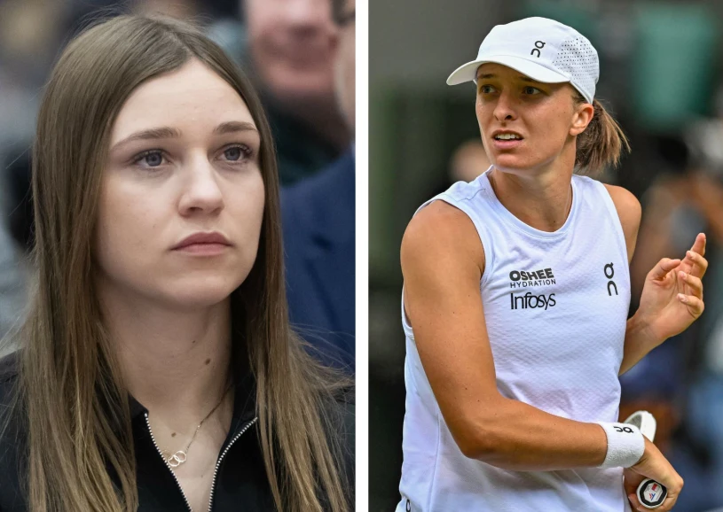 Szeremeta jak Świątek. Niepokój wokół drugiej gwiazdy polskiego sportu