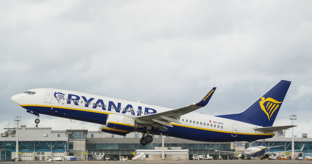 Ryanair uruchomi 11 nowych kierunków z Gdańska. Gdzie polecimy zimą?