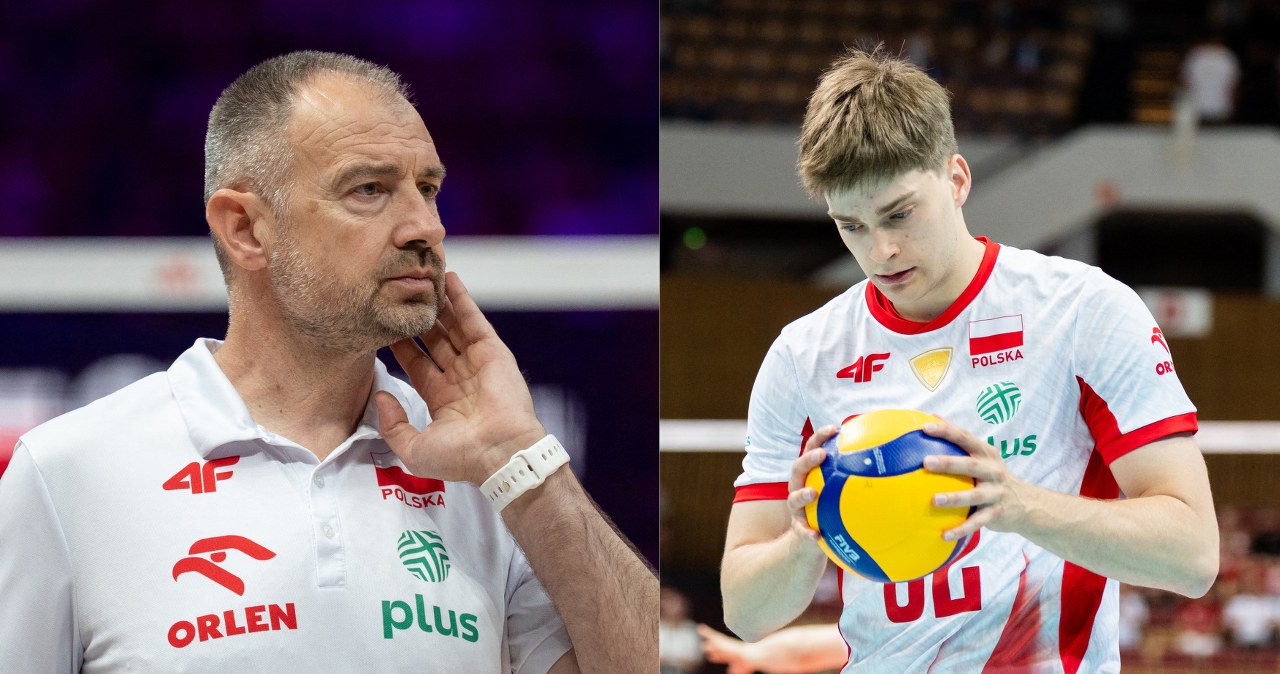 Zmiana w kadrze Nikoli Grbicia. Trener zaskoczył polskiego siatkarza