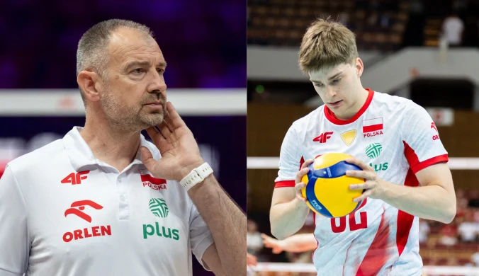 Zmiana w kadrze Nikoli Grbicia. Trener zaskoczył polskiego siatkarza