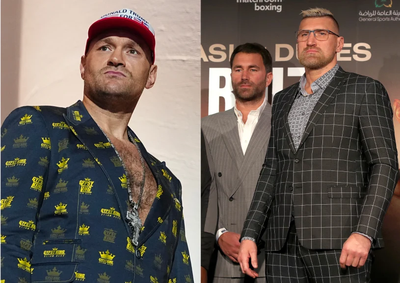 Eddie Hearn mocks Wach vs Fury fight in Thailand: small venue, no live broadcast