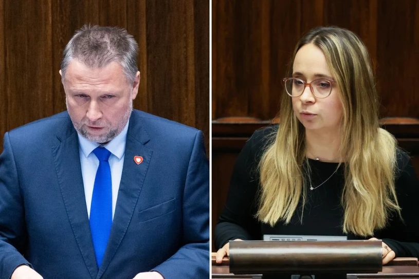 Kierwiński chce pozwać posłankę. Poszło o wpis, "będziemy mówić"