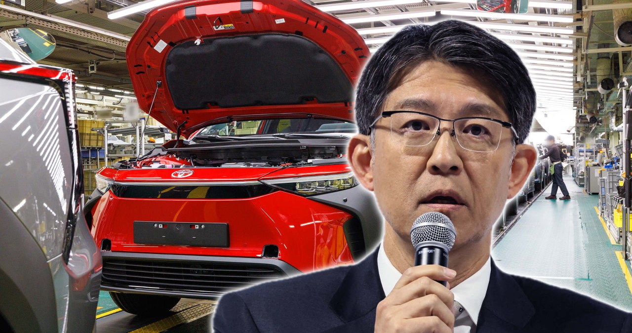 Prezes Toyoty: "Nie przetrwamy". Sprzedaż japońskich aut mocno spada