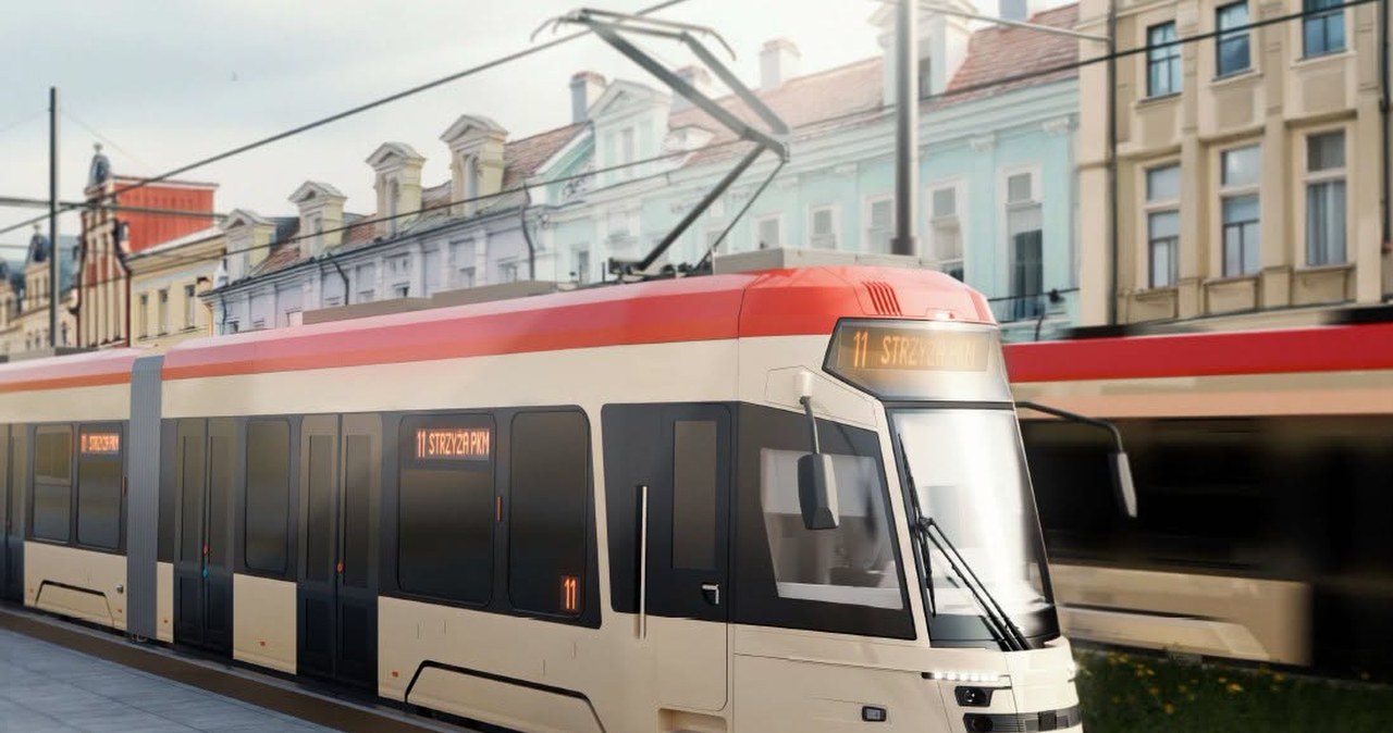 To będą najdłuższe tramwaje w Polsce. Rozstrzygnięto przetarg