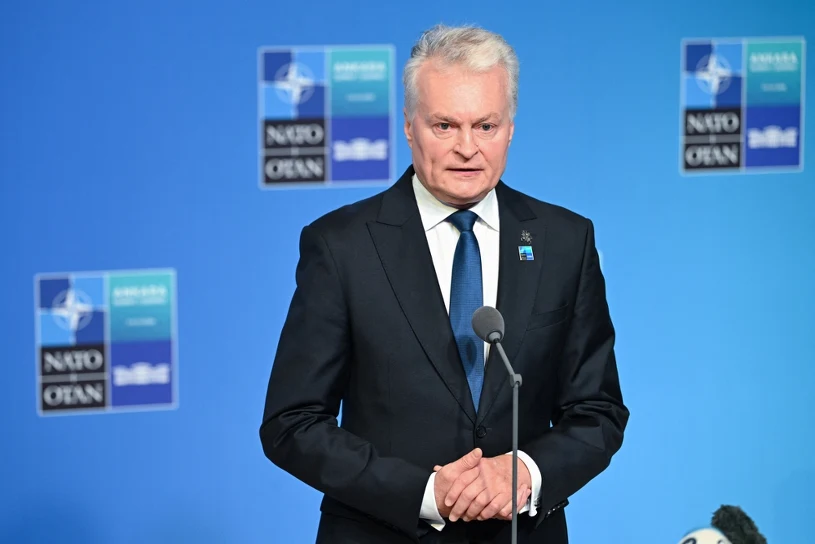 Prezydent Litwy ostrzega. "Rosja planuje ataki na naszą infrastrukturę"