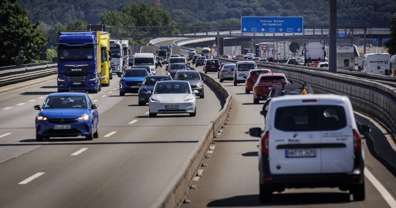 Niemieckie autostrady już nie są wzorem do naśladowanie. W Polsce lepiej