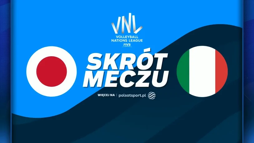 Porażka mistrzów świata w Lidze Narodów. Thriller w Osace [WIDEO]