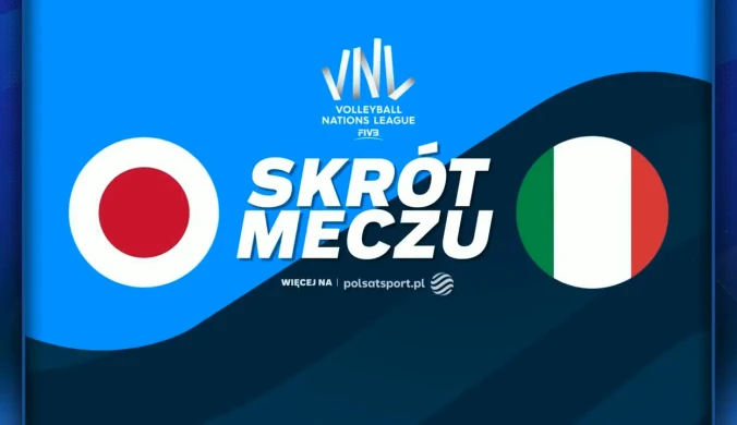 Porażka mistrzów świata w Lidze Narodów. Thriller w Osace [WIDEO]