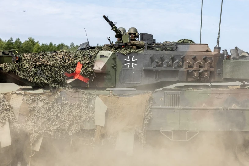 Manewry wojskowe koalicji chętnych w Polsce. Niemiecki rząd ogłasza