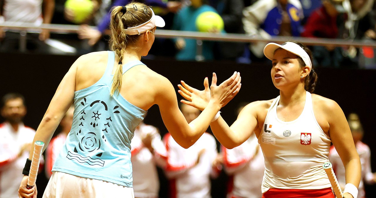 Pierwszy raz Polki od boju z Rybakiną. Trzy sety w WTA. Awans w rankingu