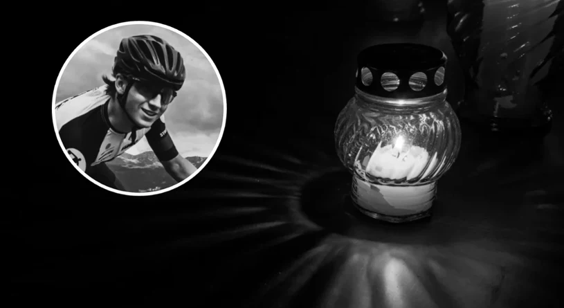 Nie żyje 20-letni kolarz. Kilka dni temu miał poważny wypadek