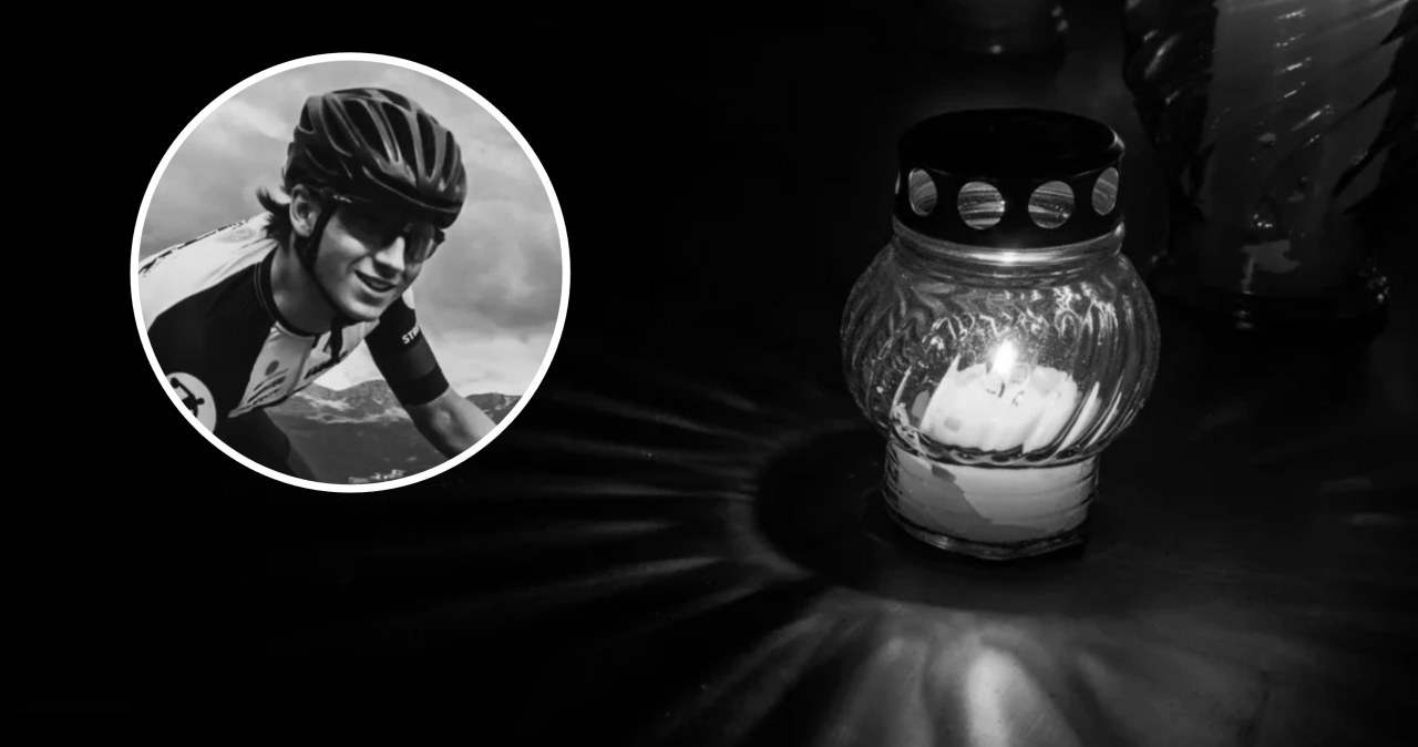 Nie żyje 20-letni kolarz. Kilka dni temu miał poważny wypadek
