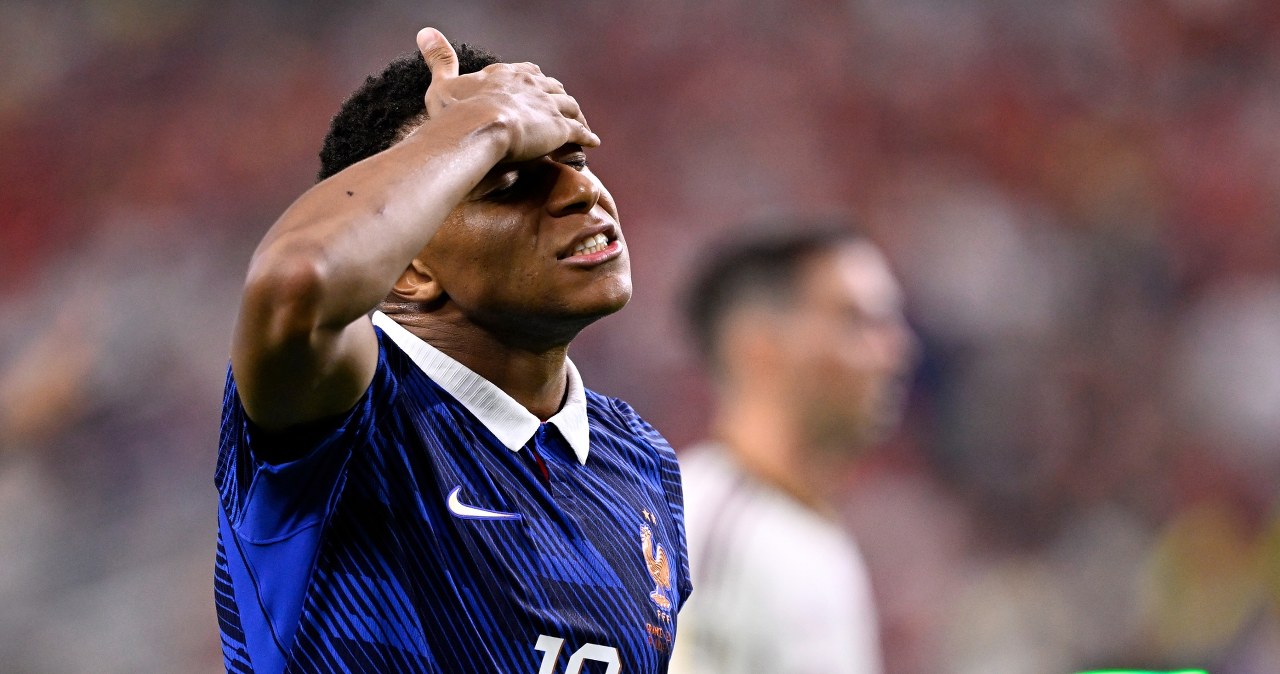 Klęska Francji. Publiczne szukanie winnych. Mbappe wyszedł i ogłosił