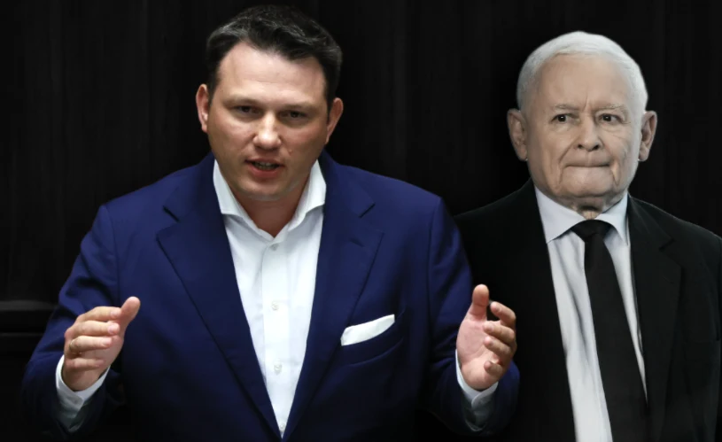 Mentzen o "kabarecie" Kaczyńskiego i Wocha. Przedstawił własne warunki