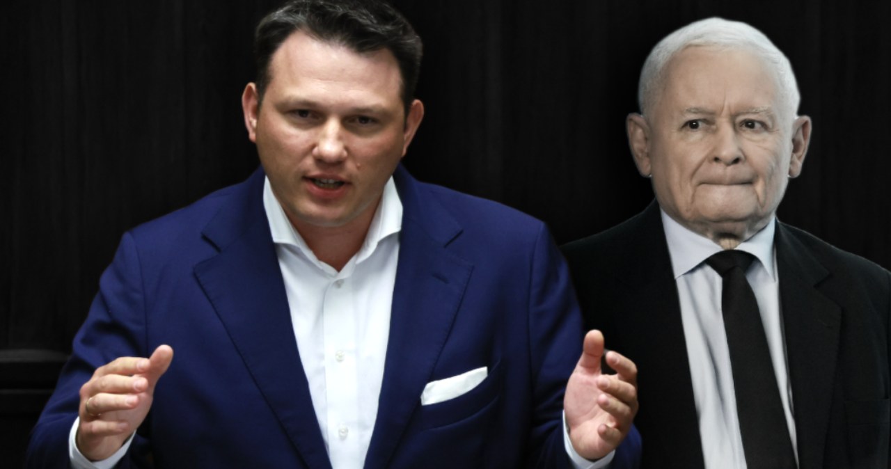 Mentzen o "kabarecie" Kaczyńskiego i Wocha. Przedstawił własne warunki