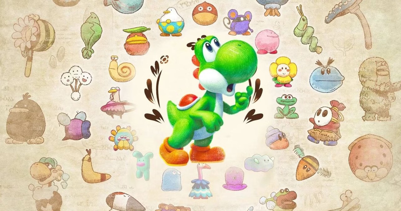 Yoshi and the Mysterious Book: Nowy król platformówek na Nintendo Switch 2