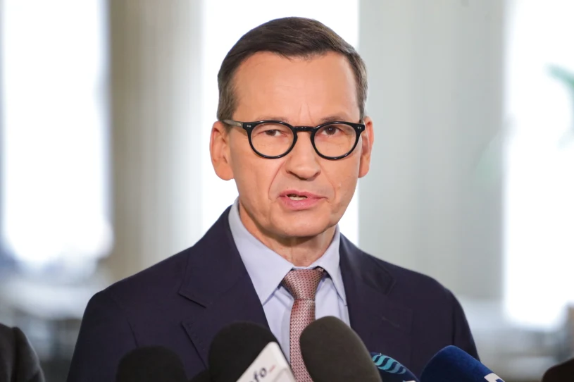 Zdecydowana deklaracja Morawieckiego. 