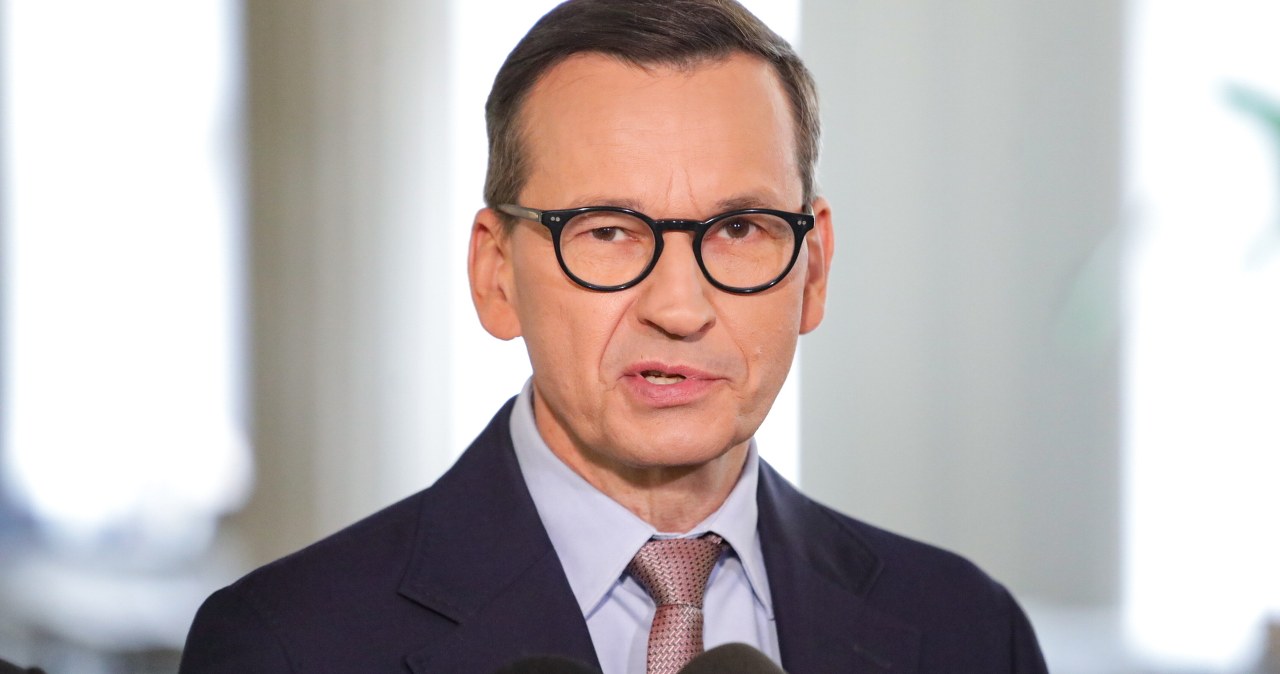Zdecydowana deklaracja Morawieckiego. „Odważnie, jasno i bez kompleksów” Zdecydowana deklaracja Morawieckiego. „Odważnie, jasno i bez kompleksów”
