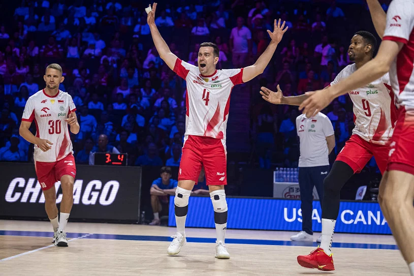 Poland beat Bulgaria 3:0 in VNL, gain nearly five FIVB ranking points