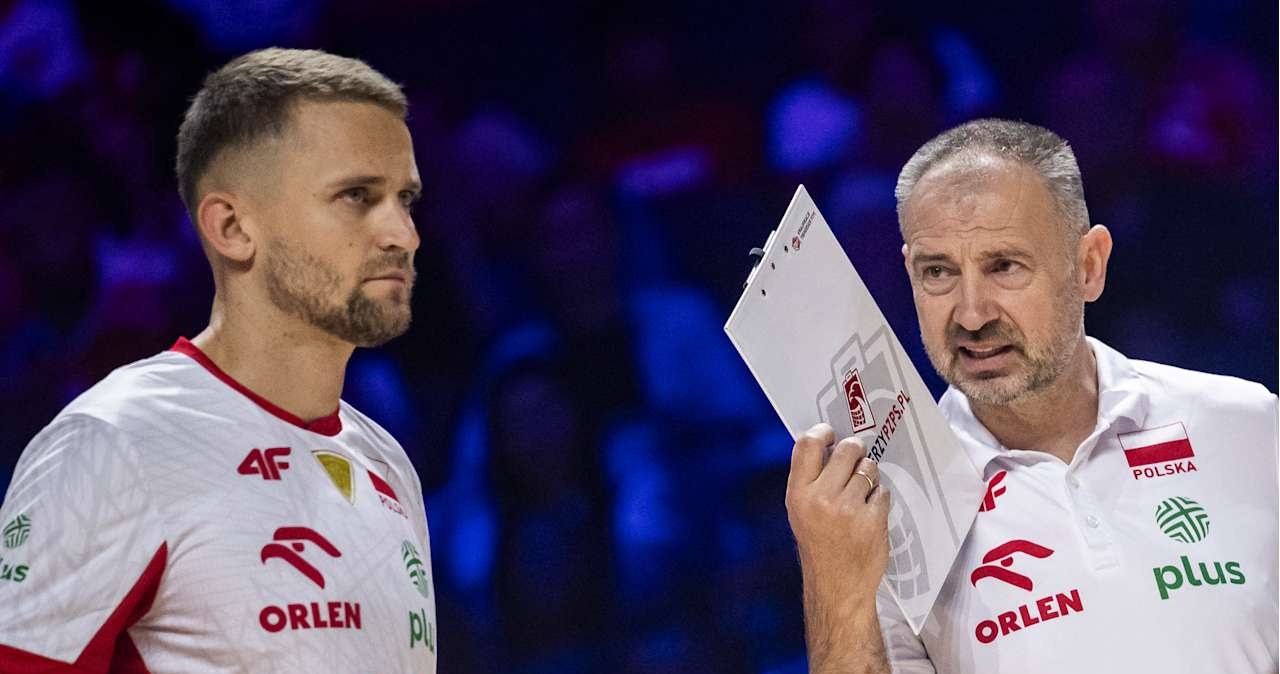 Triumf polskich siatkarzy zachwycił Grbicia. Takie słowa to rzadkość