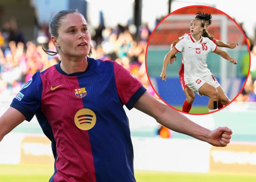 18-year-old Araśniewicz leaves Barcelona for the club where Pajor started out